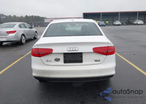 2015 Audi A4 2.0T Premium из США, поврежденный, VIN WAUFFAFL4FN042969